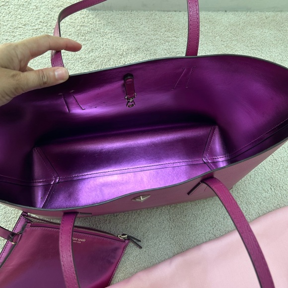 Kate Spade Molly large metallic - Picture 7 of 12